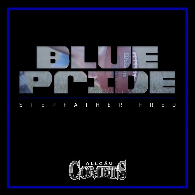 Blue Pride cover