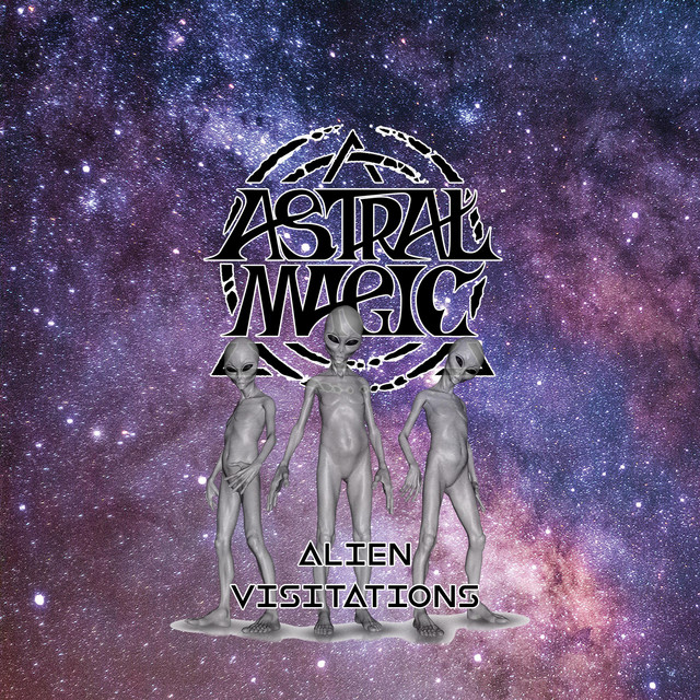 Alien Visitations cover art