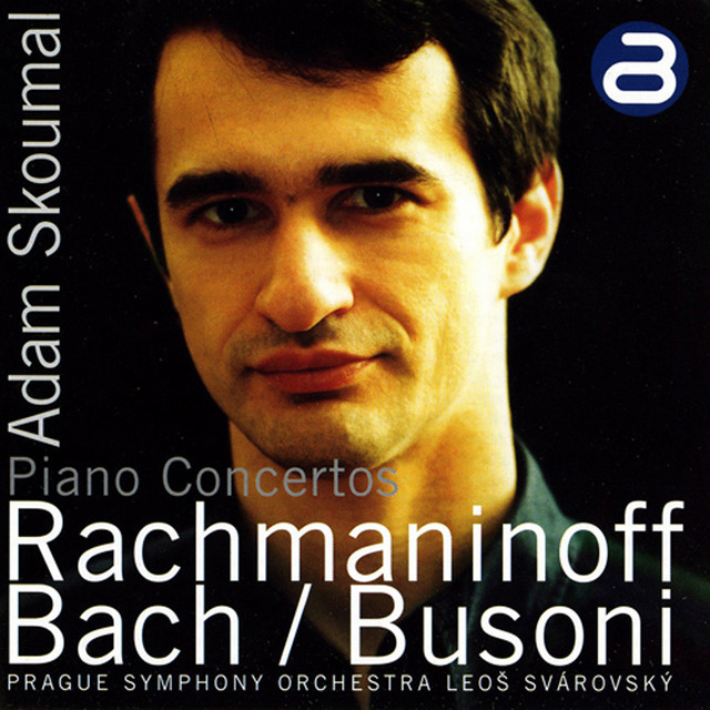 Rachmaninoff - Bach / Busoni: Piano Concertos cover art