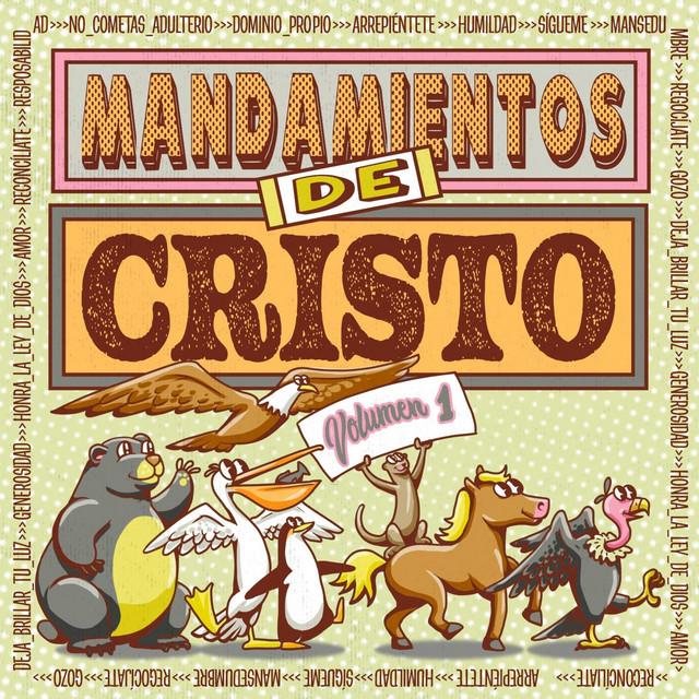 Mandamientos de Cristo (Vol. I) cover art