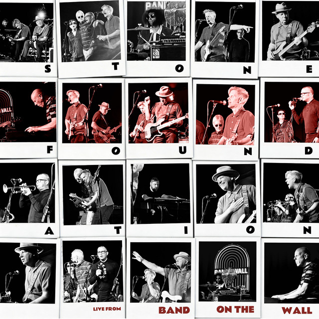 Live from Band On The Wall cover art