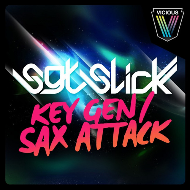 Key Gen / Sax Attack cover art