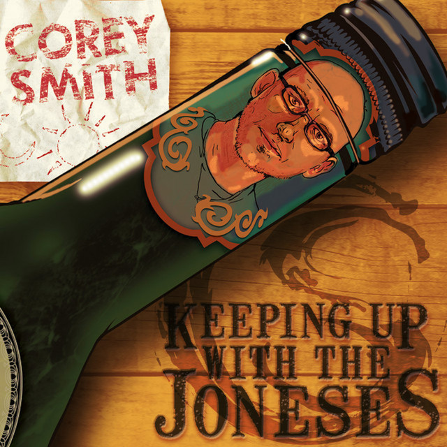 Keeping Up with the Joneses cover art