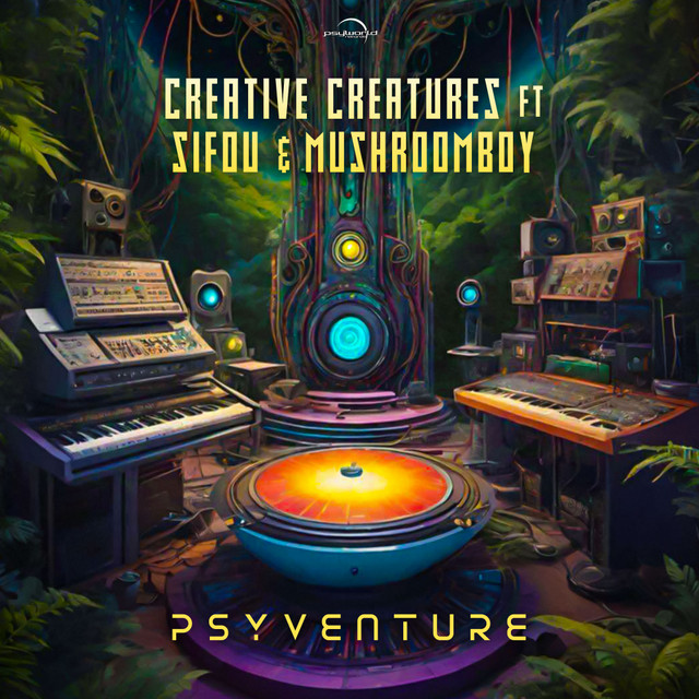 Psyventure cover art