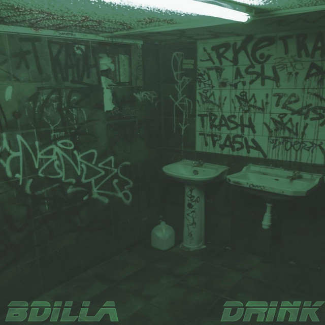 Drink cover art