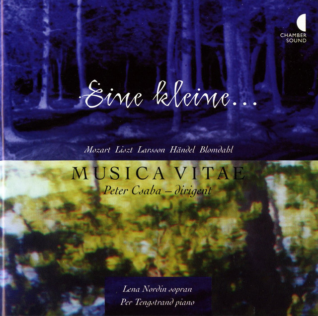 Eine kleine … cover