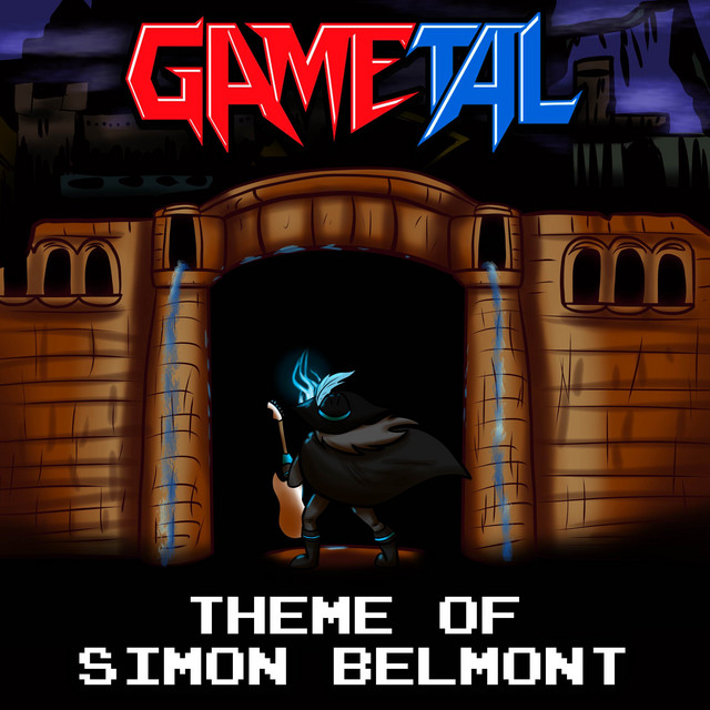 Theme of Simon Belmont (From "Super Castlevania IV") cover art