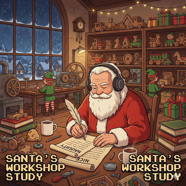 Santa’s Workshop Study cover art