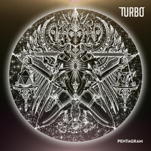 Pentagram cover art