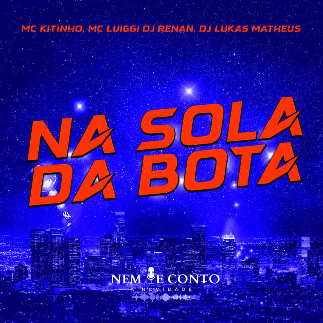 Na Sola da Bota cover art