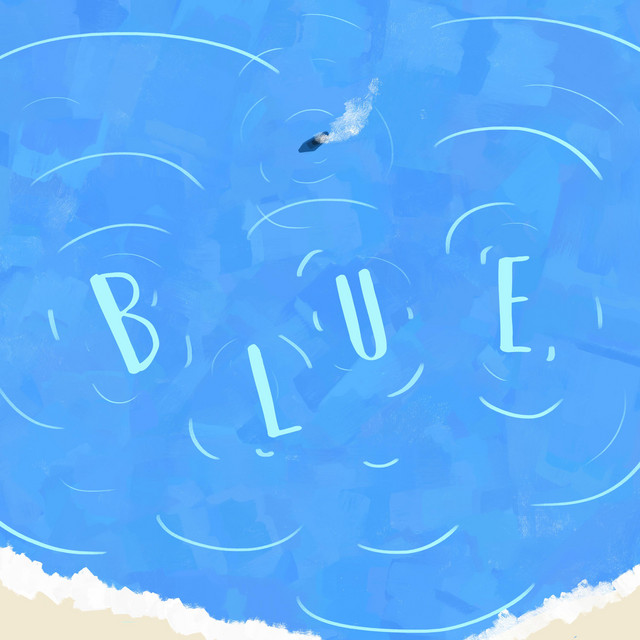 blue cover art