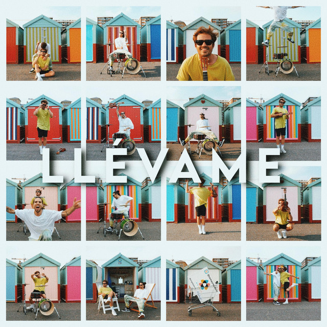 Llévame cover art