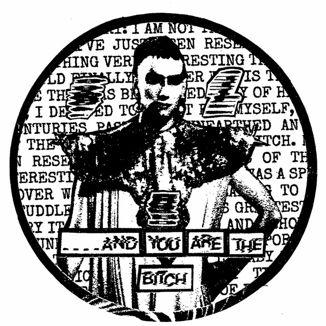 .... And You Are The Bitch cover art
