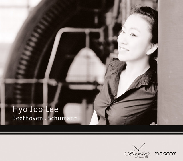 Beethoven, Schumann cover art