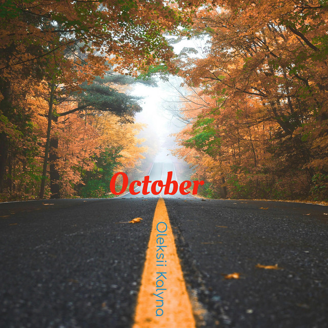 Обкладинка: October — Oleksii Kalyna