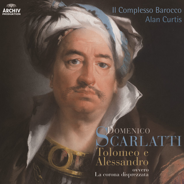 Artwork for Tolomeo e Alessandro, ovvero La Corona Disprezzata: Sinfonía