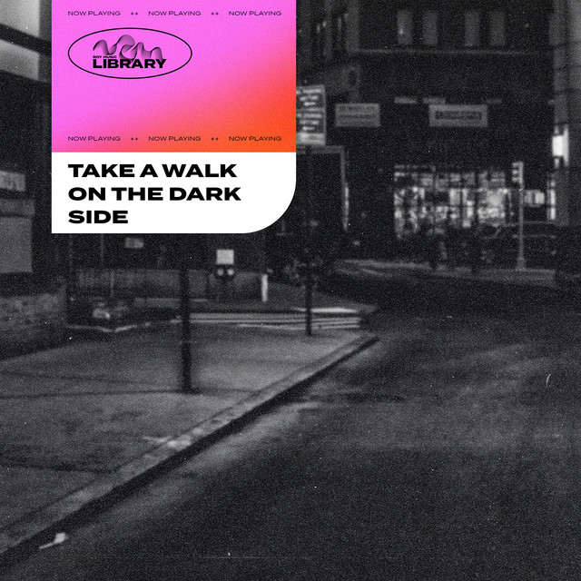 Roy Music Library - Take a Walk on the Dark Side cover art