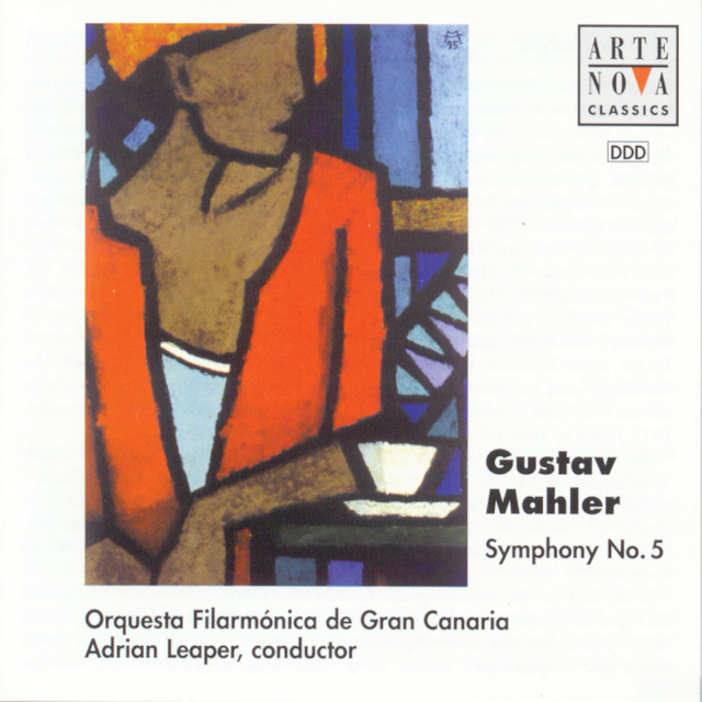 Mahler: Symphony No.5 cover art