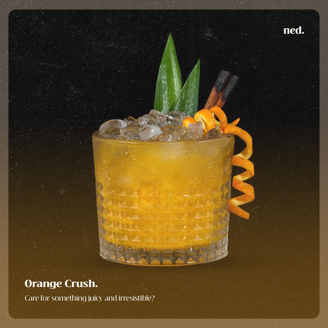 Orange Crush. cover art
