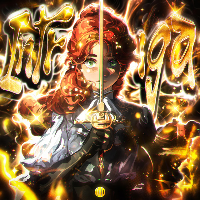 Album cover for INTRIGA by TWXNY