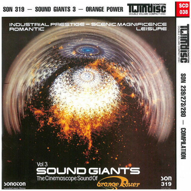 Sound Giants, Vol. 3 cover art