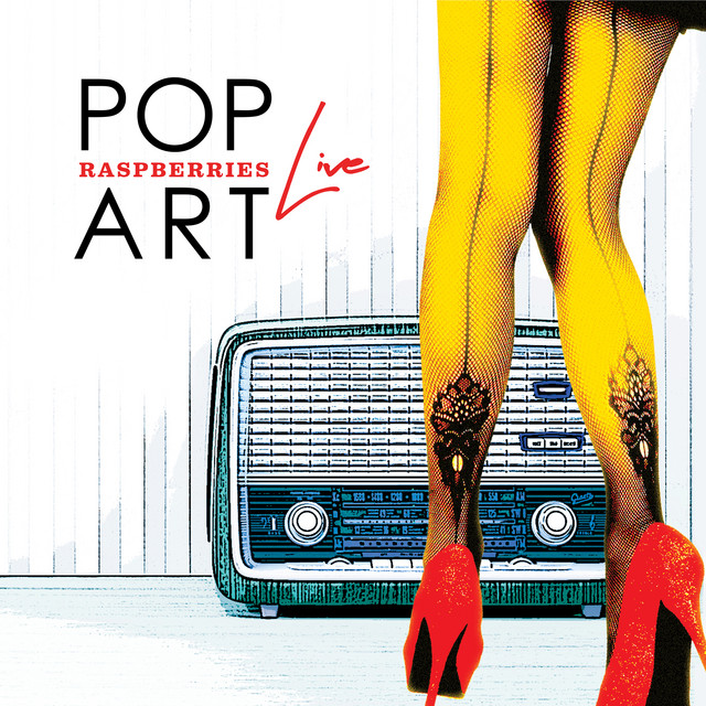 Pop Art Live cover art