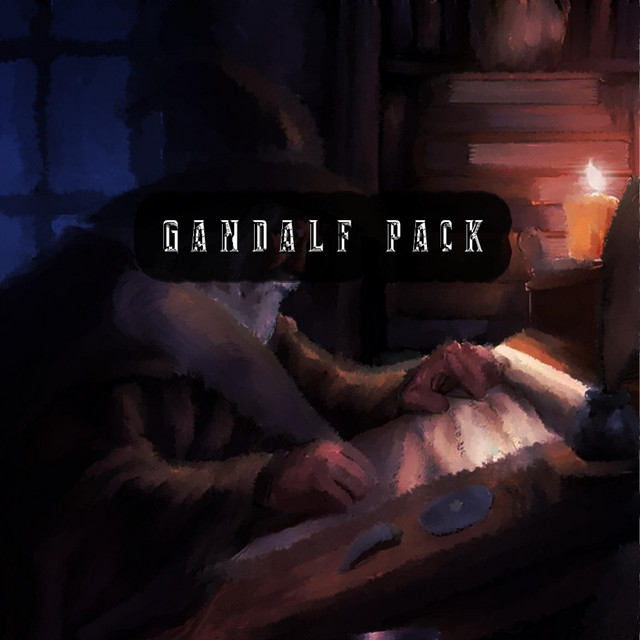 gandalf pack cover art