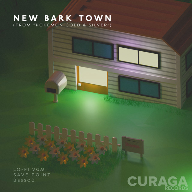 New Bark Town (From "Pokémon Gold & Silver") - Lo-Fi Edit