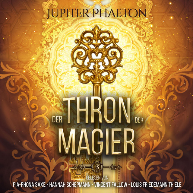 Der Thron der Magier 3 Hörbuch cover