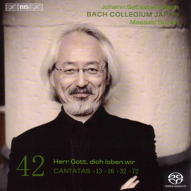 Bach, J.S.: Cantatas, Vol. 42 - Bwv 13, 16, 32, 72 cover art