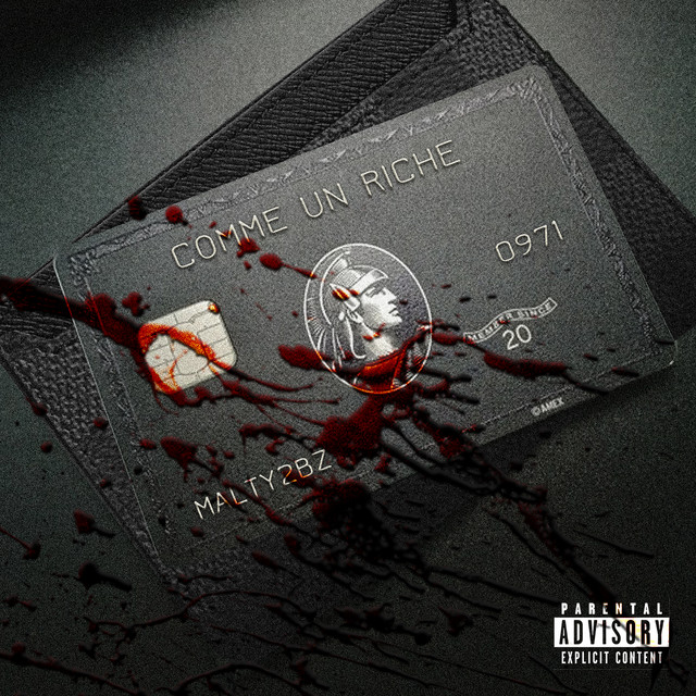 Comme un riche cover art
