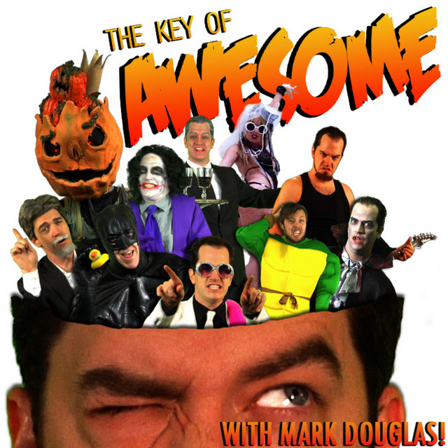 The Key Of Awesome Volume 1 cover art