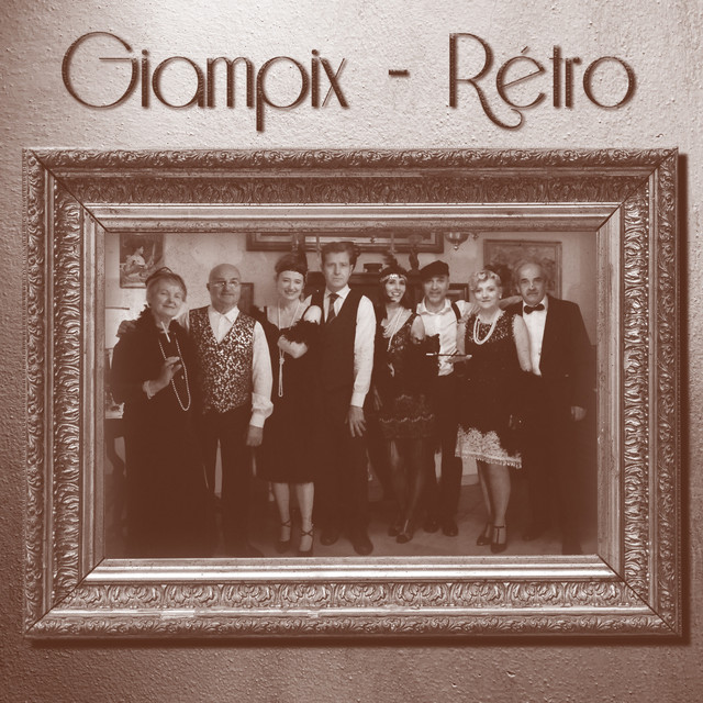 Rétro cover art