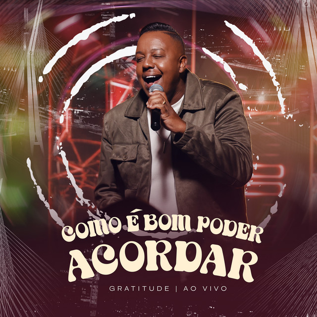 Como É Bom Poder Acordar (Ao Vivo) album image