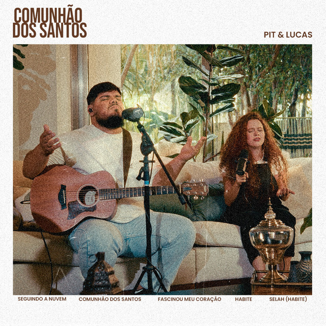 Comunhão dos Santos cover art