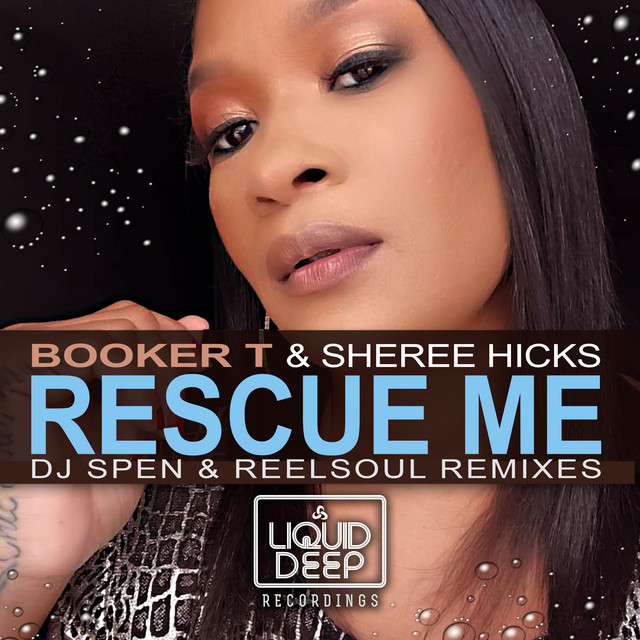 Rescue Me - Booker T Main Mix cover art