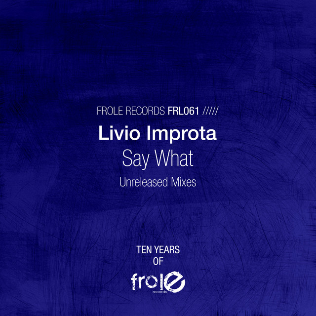 Say What - Demo Mix cover art