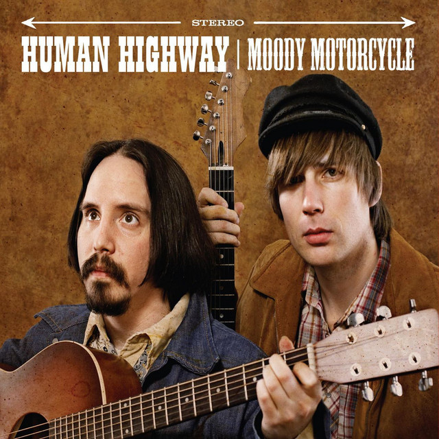 Moody Motorcycle cover art