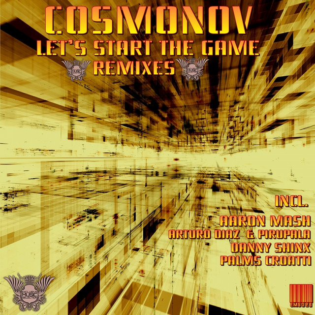 Let's Start The Game - Danny Shinx Remix cover art