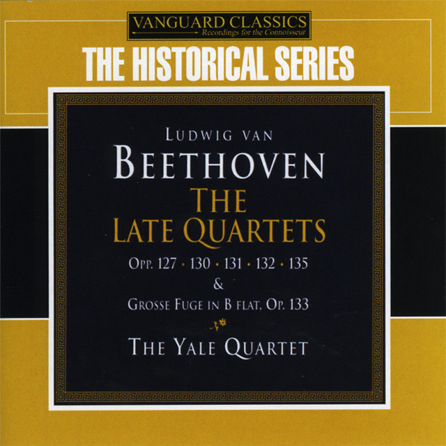 Beethoven: Late String Quartets Op. 127, 130, 131, 132, 135, 133 cover art