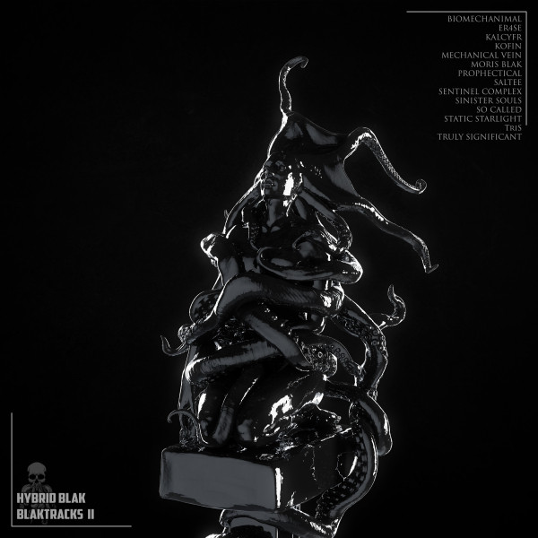 HYBRID BLAK : BLAKTRACKS II cover art