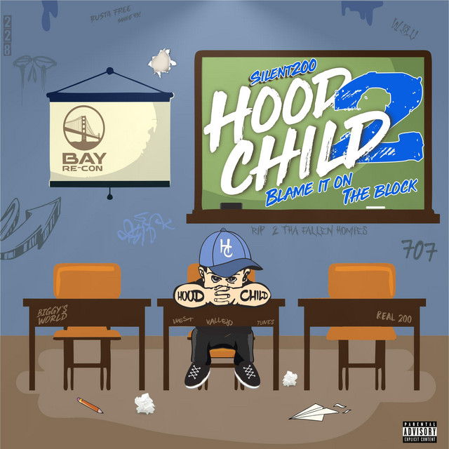Hood Child 2 (Blame It on the Block) cover art