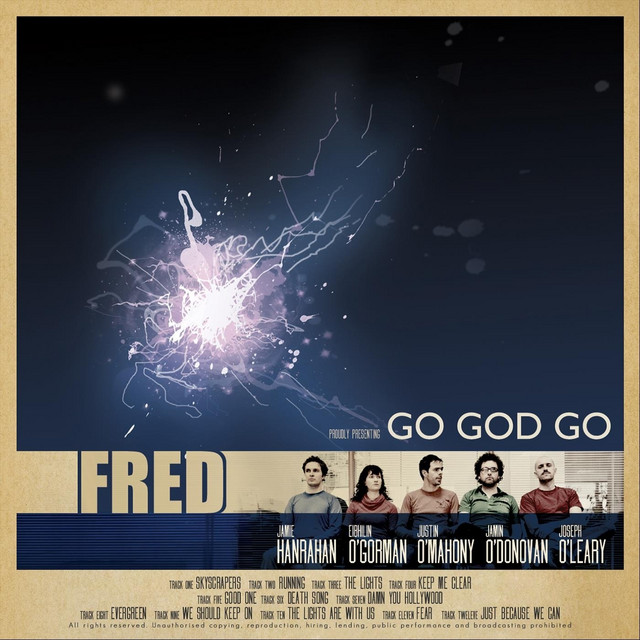 Go God Go cover art