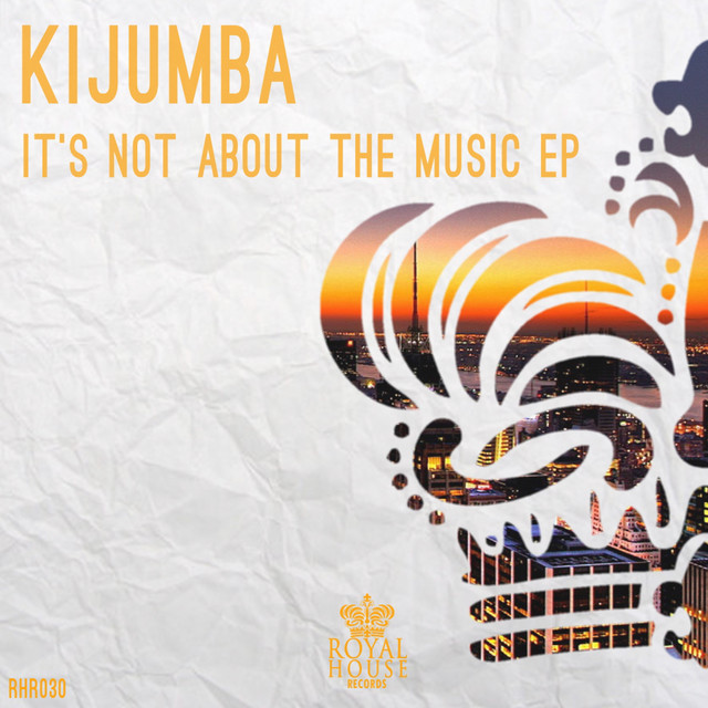 It's Not About The Music EP cover