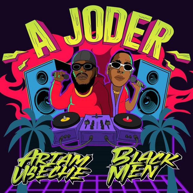 A joder cover art