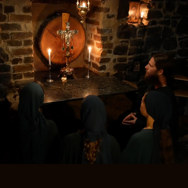 Oración de Jesús cover art