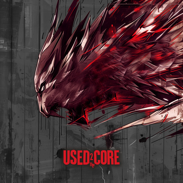 USED2TheCORE BLACK cover art