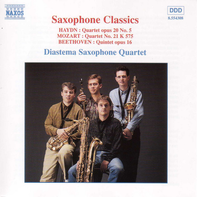 Saxophone Classics album image