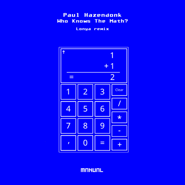 Who Knows The Math? - Lonya Remix album art