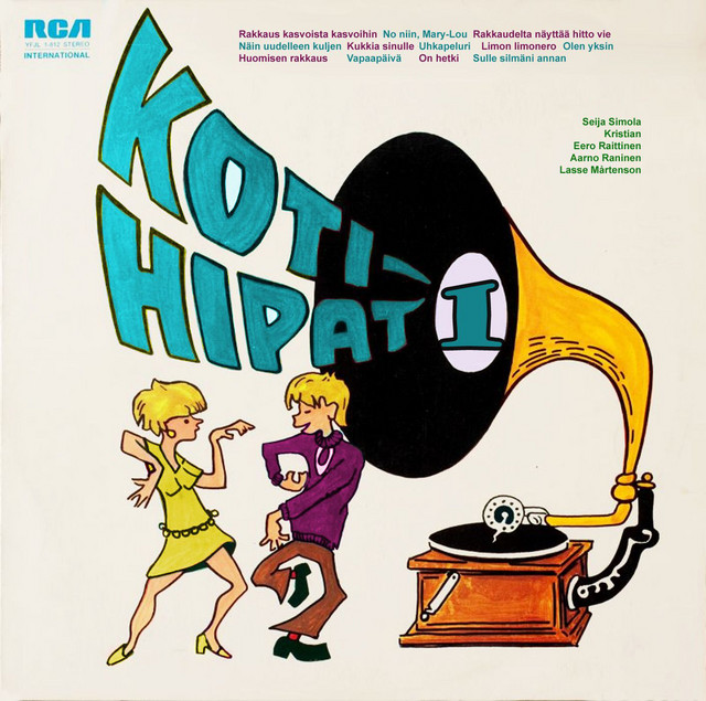Kotihipat 1 cover